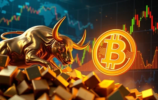 Bitcoin's Ascendant Surge: How a Massive Gold Sell-Off Could Propel BTC to a Staggering $200K