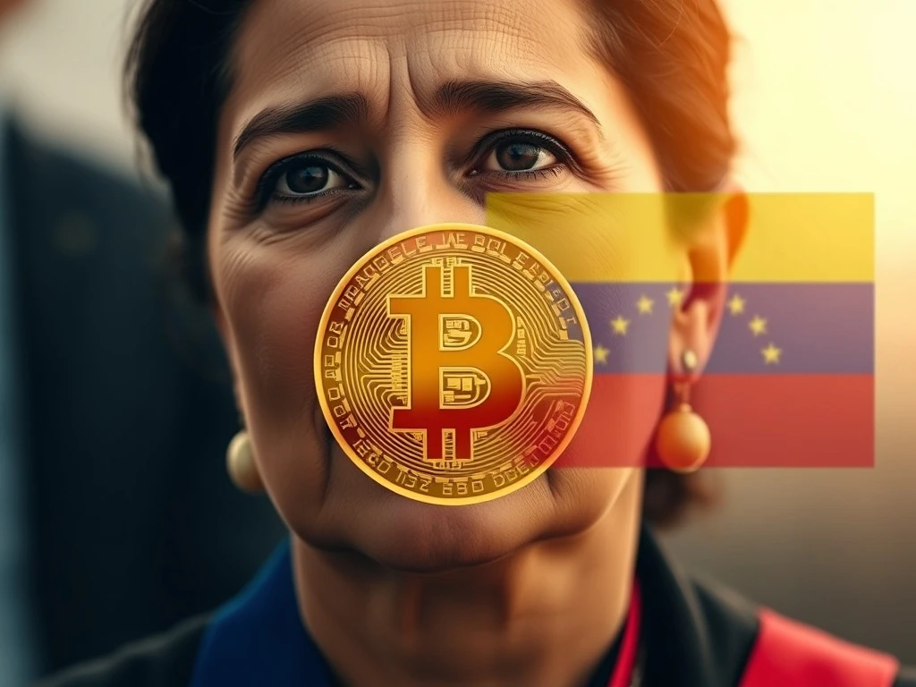 Bitcoin's Beacon: María Corina Machado's Nobel Peace Prize Highlights Freedom and Human Rights