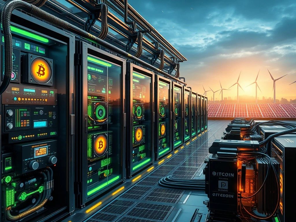 Bitcoin Mining 2025: The Essential Guide to Hashrate and Rewards