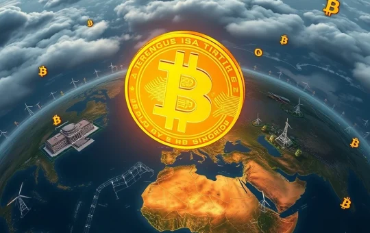 Bitcoin Defies Shutdown: Brazil Embraces Crucial Crypto Mining Surge