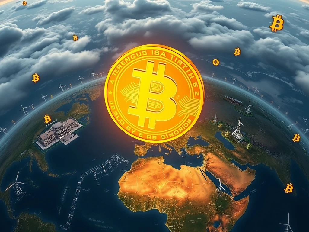 Bitcoin Defies Shutdown: Brazil Embraces Crucial Crypto Mining Surge