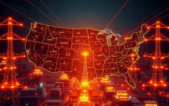 Bitcoin Mining & AI: US Energy Secretary Unveils Faster Grid Access Plan