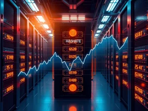 Bitcoin Mining: Hashrate Explodes, Unveiling Critical Shifts in Difficulty