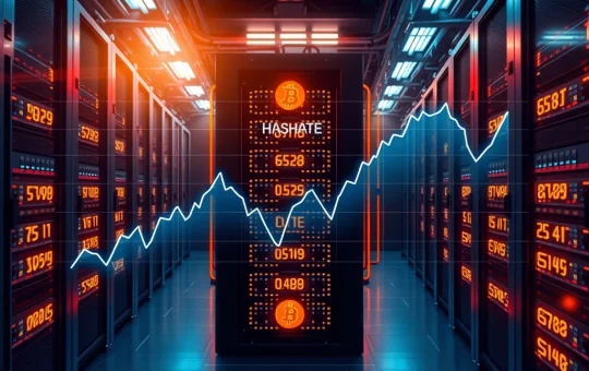 Bitcoin Mining: Hashrate Explodes, Unveiling Critical Shifts in Difficulty