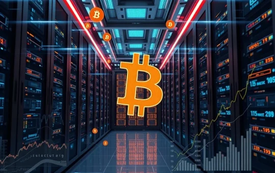 Bitcoin Mining Industry Unveils $11B Convertible Debt Boom for AI Data Centers