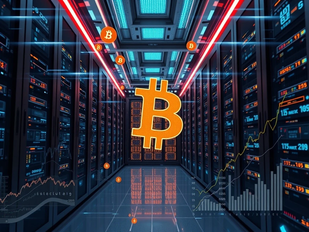 Bitcoin Mining Industry Unveils $11B Convertible Debt Boom for AI Data Centers