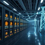 Revolutionary Bitcoin Mining Japan Project Boosts Electric Grid Stability