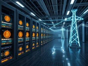 Revolutionary Bitcoin Mining Japan Project Boosts Electric Grid Stability
