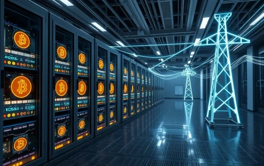 Revolutionary Bitcoin Mining Japan Project Boosts Electric Grid Stability