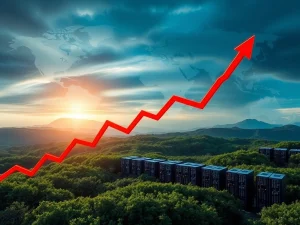 Bitcoin Mining Stocks Soar: Defying Trump's Tariff Turmoil