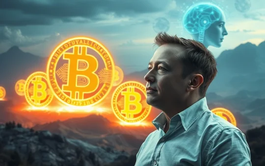 Bitcoin's Unstoppable Rise: Elon Musk Declares Energy-Based Defense Against 'Fake Fiat'
