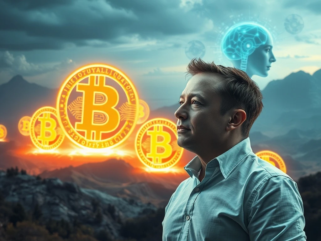 Bitcoin's Unstoppable Rise: Elon Musk Declares Energy-Based Defense Against 'Fake Fiat'
