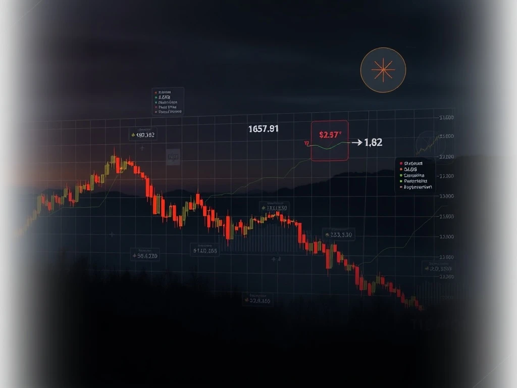 Bitcoin Options Signal Alarming Concerns as Traders Brace for Potential Pain