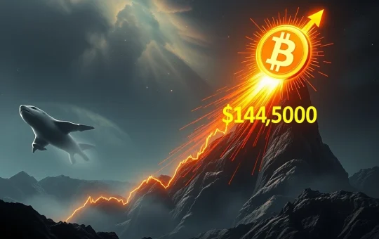 Bitcoin Price Prediction: Explosive Move Targets $145K BTC