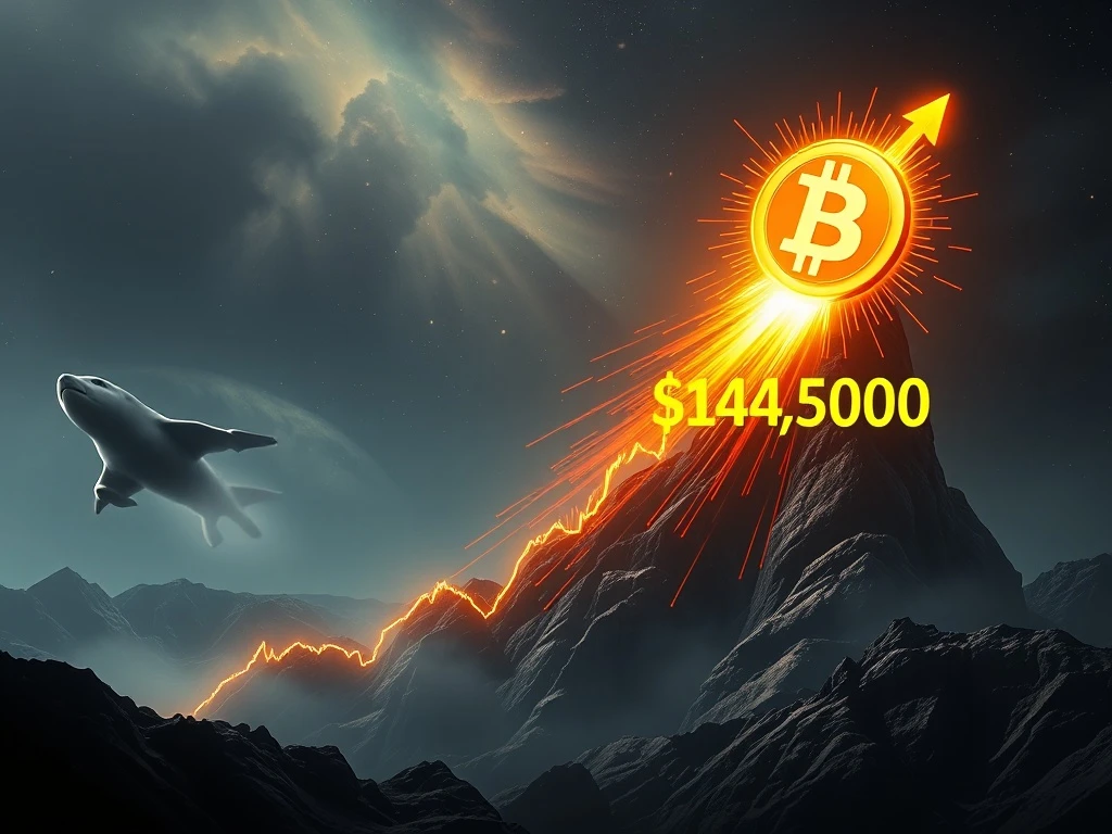 Bitcoin Price Prediction: Explosive Move Targets $145K BTC