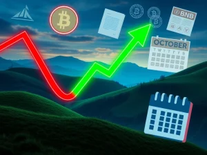 Bitcoin Price Analysis: October's Surprising Red Streak and BNB Chain's Memecoin Explosion Unveiled