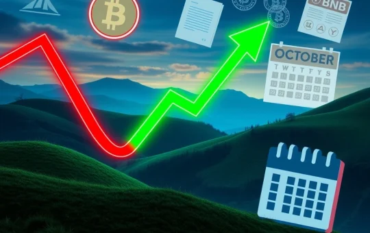 Bitcoin Price Analysis: October's Surprising Red Streak and BNB Chain's Memecoin Explosion Unveiled