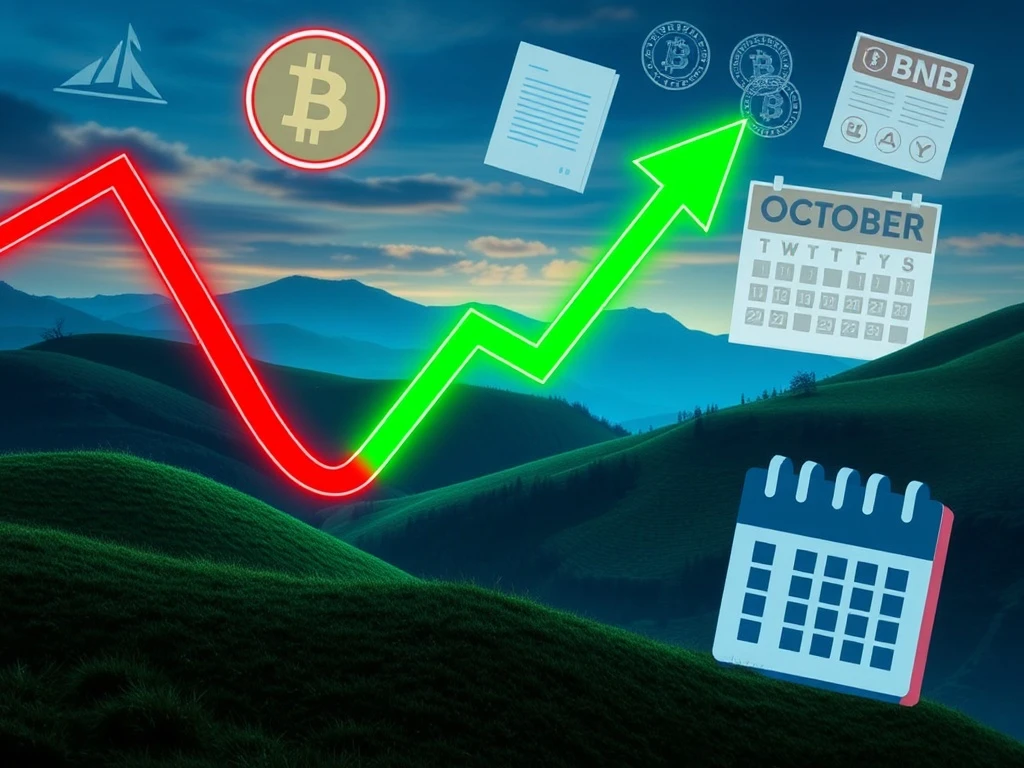 Bitcoin Price Analysis: October's Surprising Red Streak and BNB Chain's Memecoin Explosion Unveiled