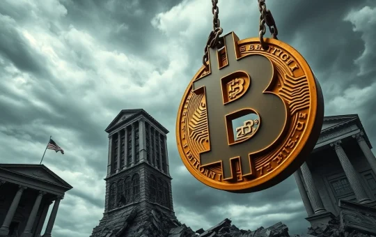 Bitcoin Price Crash: Regional US Bank Stress Triggers Alarming Drop Towards $100K