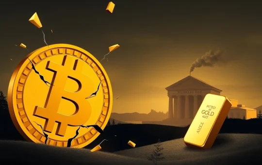 Bitcoin Plunges: US Regional Bank Fears Trigger Alarming 15-Week Low