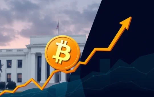 Bitcoin Price Explodes: $112K Breakout Ignites Bullish Hopes as Fed Rate Cut Looms