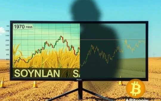 Bitcoin Price: Peter Brandt Issues Urgent Warning as Chart Echoes 1970s Soybean Bubble