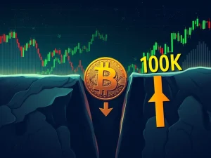 Bitcoin Price: Urgent Warning as BTC Risks $100K Collapse Amid CME Gap Fears