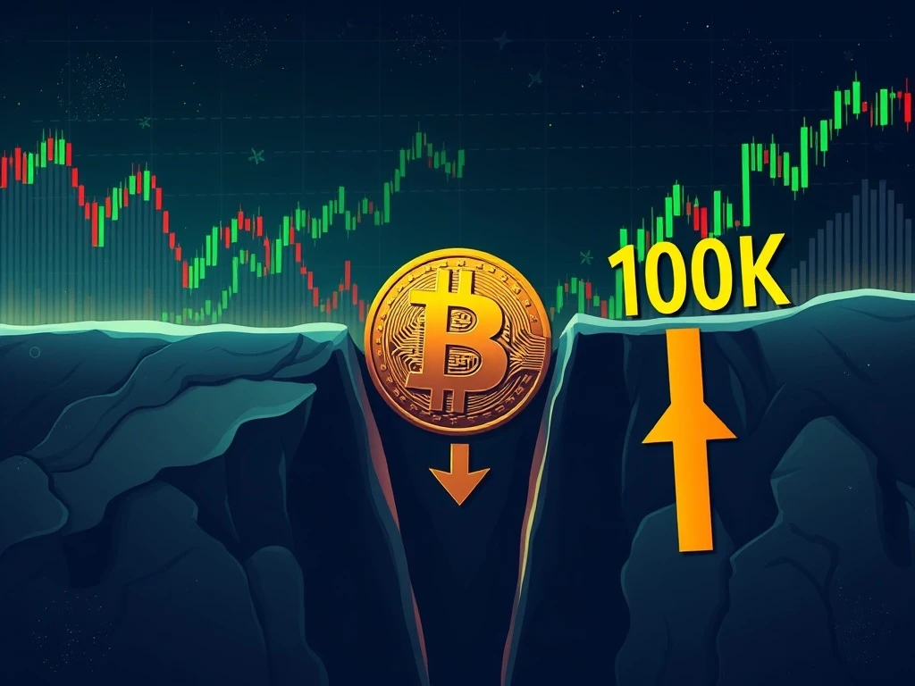 Bitcoin Price: Urgent Warning as BTC Risks $100K Collapse Amid CME Gap Fears