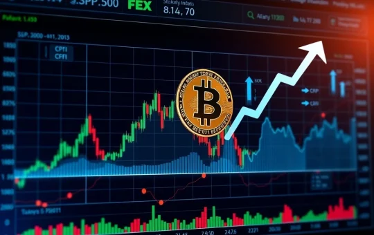 Bitcoin Price: Dynamic Response to Crucial CPI Data and Fed Rate Cut Hopes