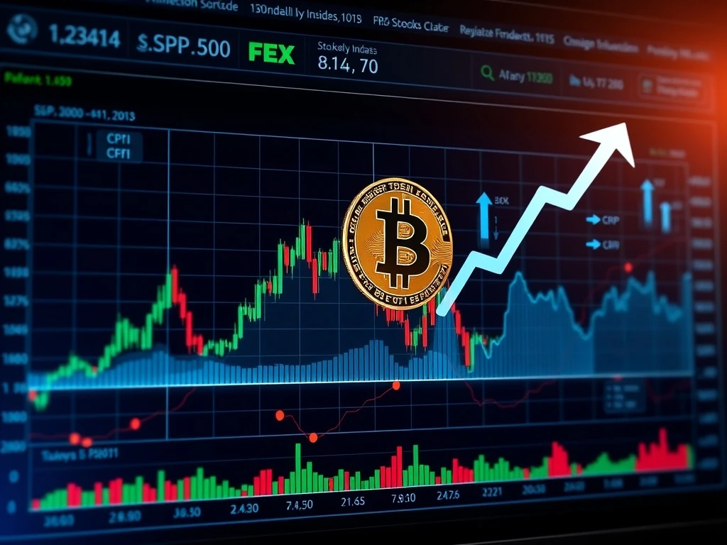 Bitcoin Price: Dynamic Response to Crucial CPI Data and Fed Rate Cut Hopes