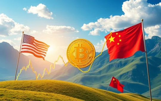 Unlocking Today's Crypto: Bitcoin Price Nears Explosive Golden Cross Rally