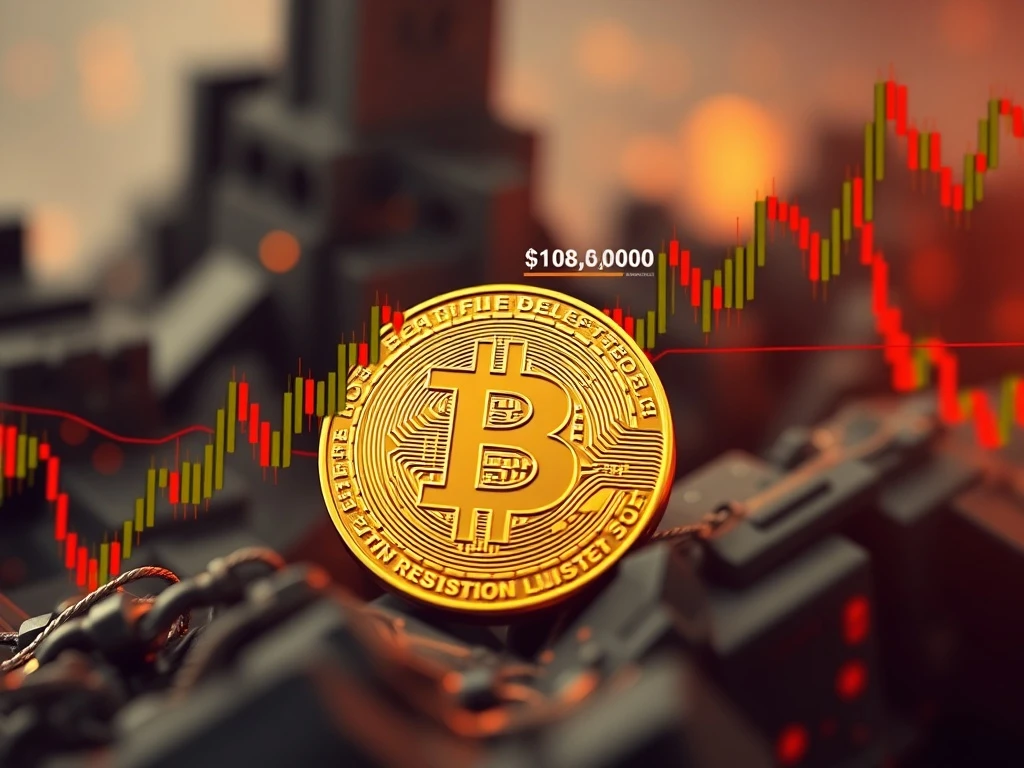 Bitcoin Price: Crucial $108K+ Level Needed to Secure Key Demand Zone