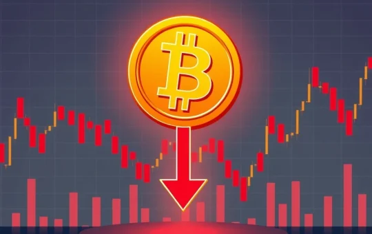 Urgent: Bitcoin Price Dips Below $120K Amid Bearish Warnings