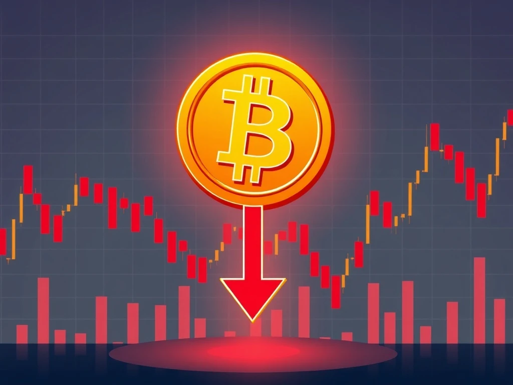 Urgent: Bitcoin Price Dips Below $120K Amid Bearish Warnings