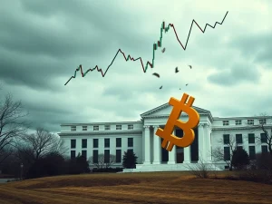 Bitcoin Price Plunges: Fed Rate Cut and QT End Trigger Market Shock