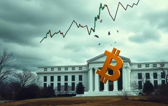 Bitcoin Price Plunges: Fed Rate Cut and QT End Trigger Market Shock
