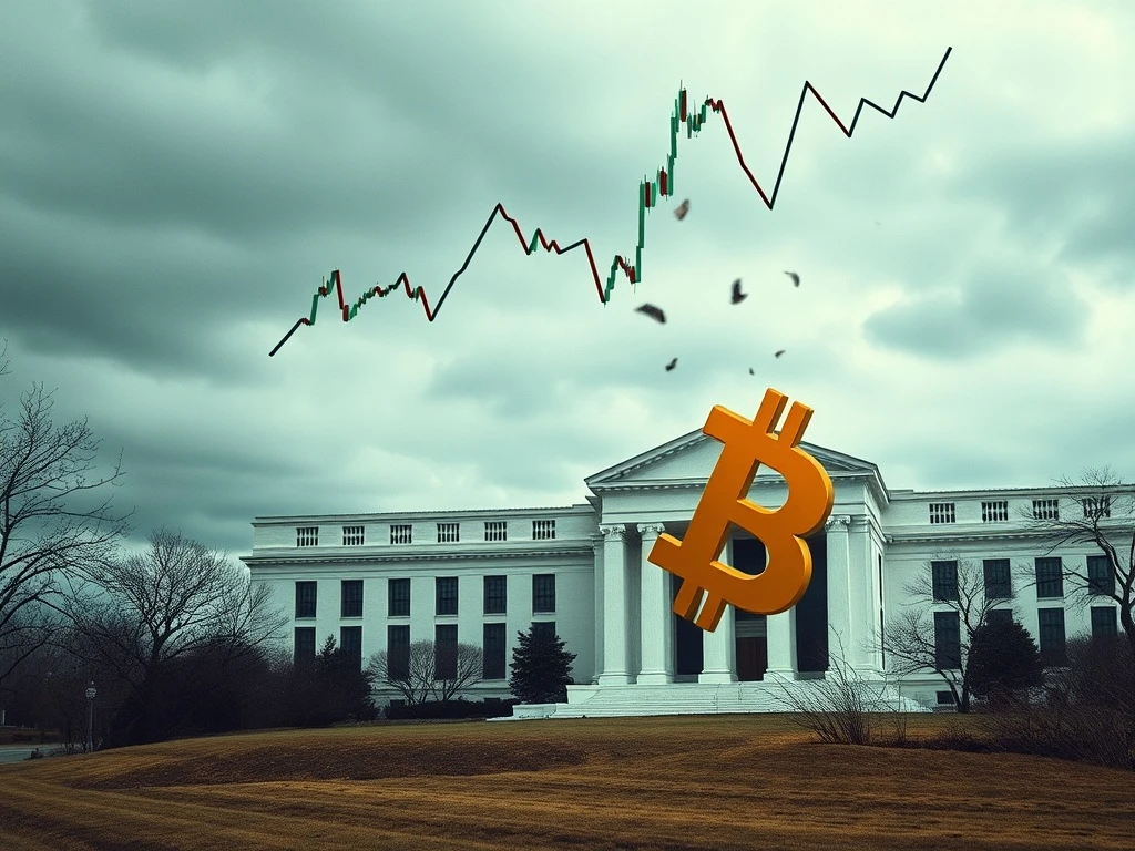 Bitcoin Price Plunges: Fed Rate Cut and QT End Trigger Market Shock