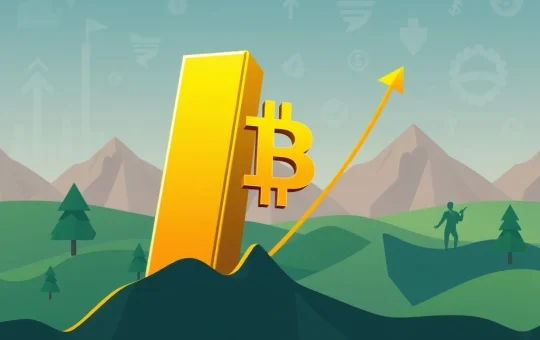 Bitcoin Price: Gold's Historic $4K Surge Signals Explosive Potential for BTC