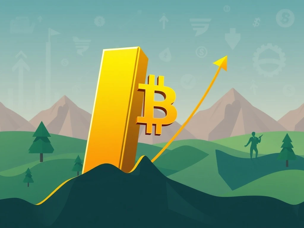 Bitcoin Price: Gold's Historic $4K Surge Signals Explosive Potential for BTC
