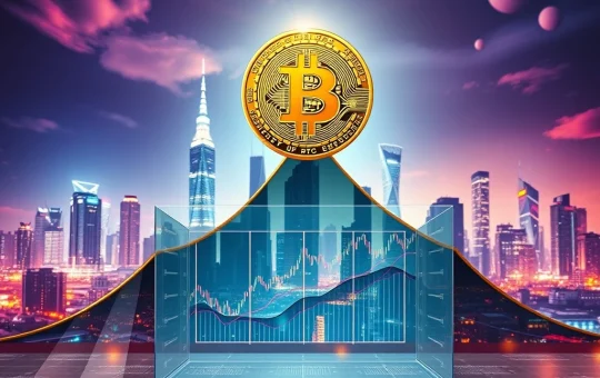 Bitcoin Price Explodes Past $125K: Astonishing Supply Shock Fuels Historic Ascent