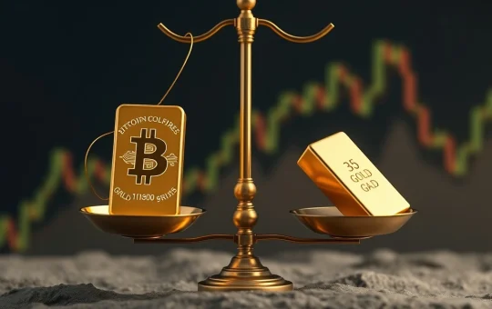 Bitcoin Price Soars: Gold's Dramatic Drop Signals a Powerful Investment Shift