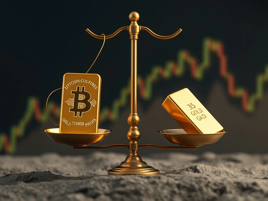 Bitcoin Price Soars: Gold's Dramatic Drop Signals a Powerful Investment Shift