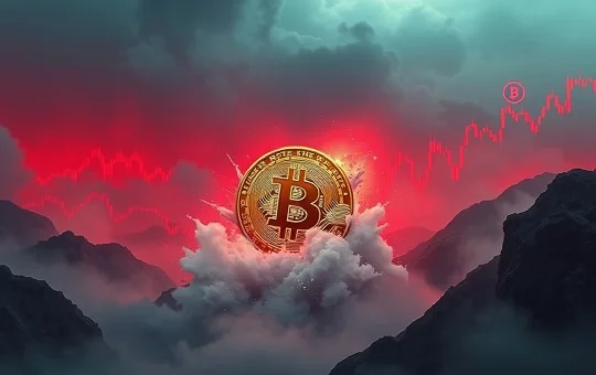 Massive Bitcoin Price Plunge: Is the $20 Billion Liquidation Rout Just the Beginning?