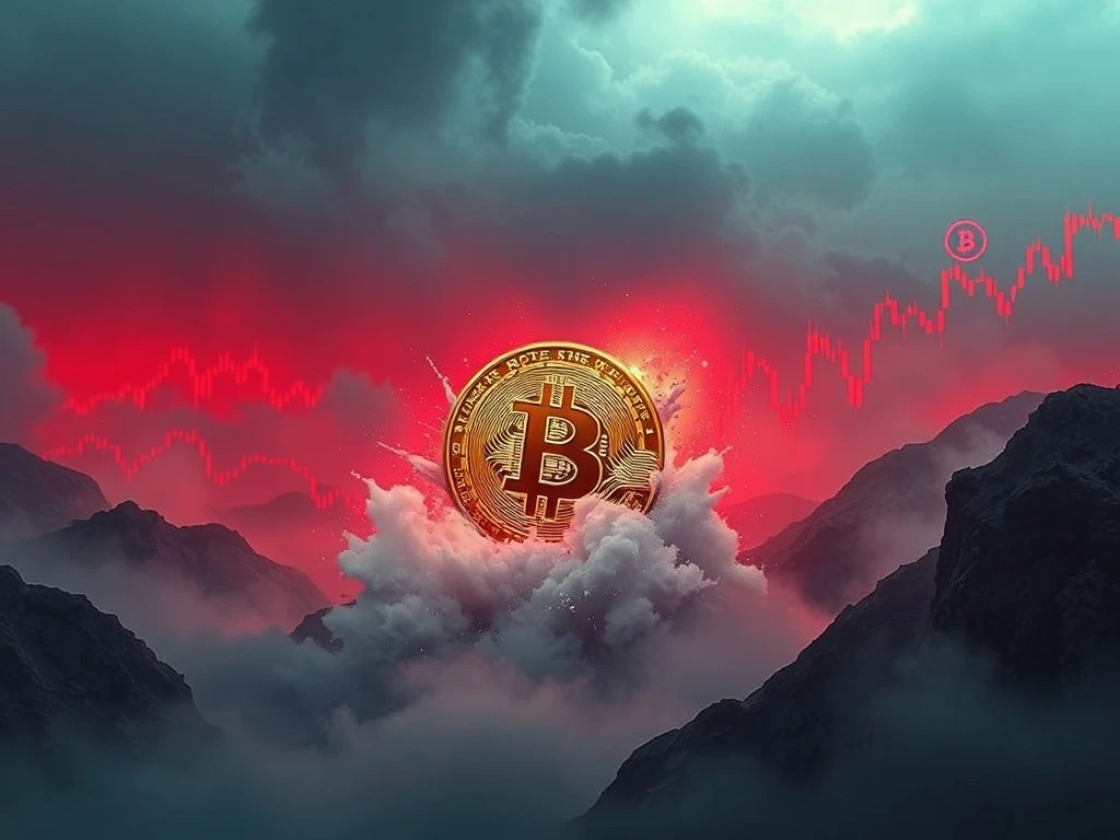 Massive Bitcoin Price Plunge: Is the $20 Billion Liquidation Rout Just the Beginning?