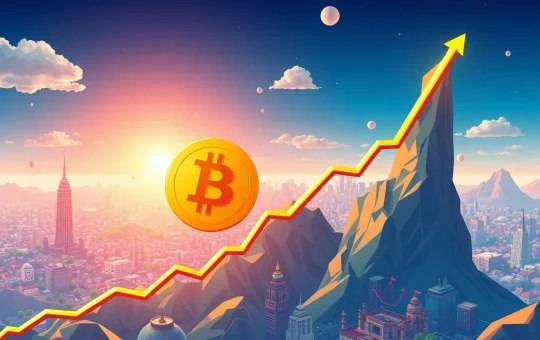 Bitcoin Price Soars: Market Cap Explodes Past $4.21 Trillion