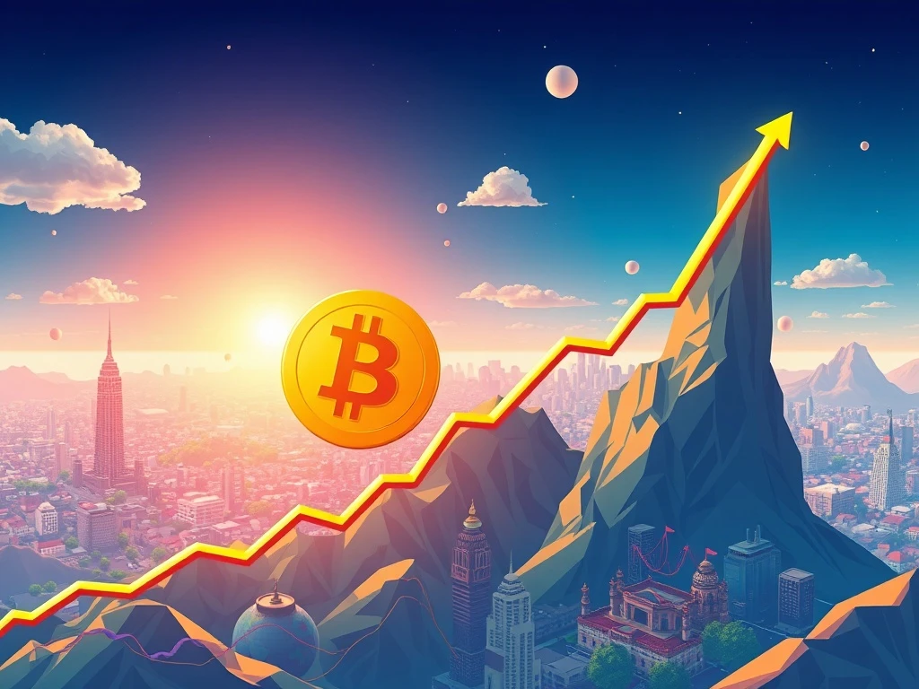Bitcoin Price Soars: Market Cap Explodes Past $4.21 Trillion