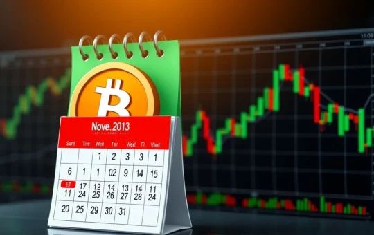 Bitcoin Price: Will November Ignite a Staggering Rally After Red October?