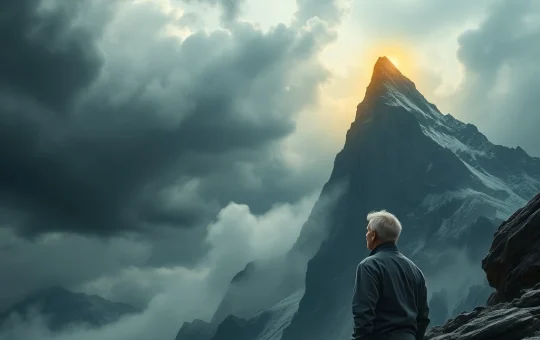 Bitcoin Price Prediction: Novogratz Warns of 'Crazy Stuff' for Elusive $250K Target