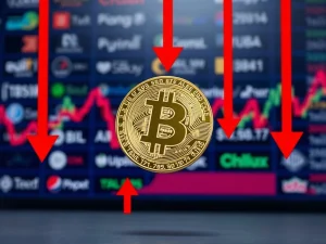 Urgent Warning: Bitcoin Price Plunge Below $100K Feared Amid Tech Stock Turmoil