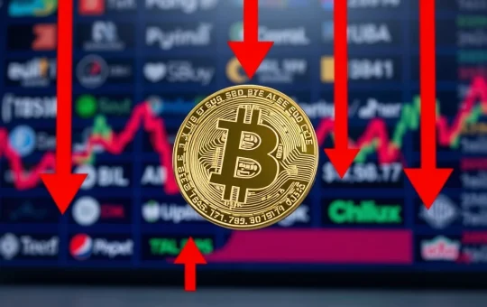 Urgent Warning: Bitcoin Price Plunge Below $100K Feared Amid Tech Stock Turmoil